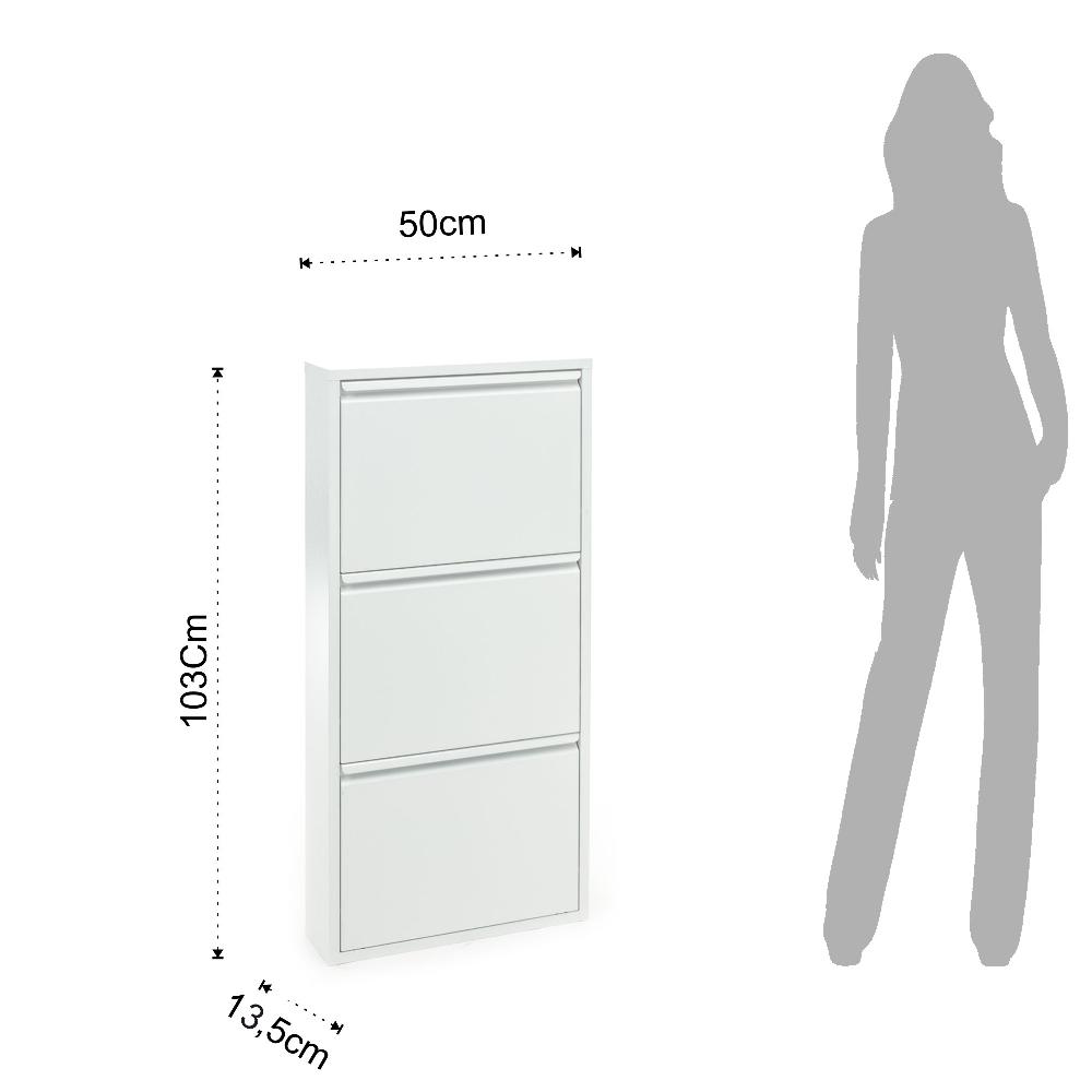 Tomasucci Scarpiera 3/a SANDY WHITE