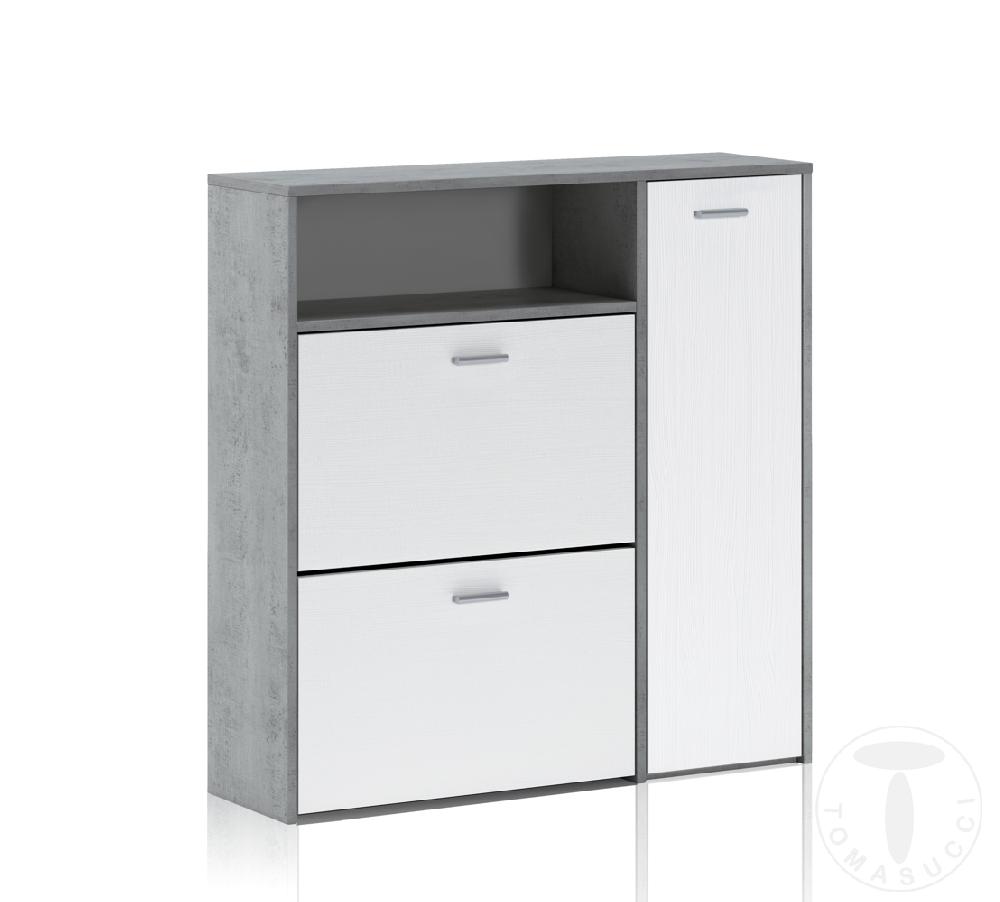 Tomasucci scarpiera 3 ante NIKI