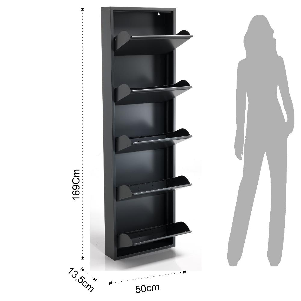 Tomasucci Scarpiera 5/a SANDY DARK GREY