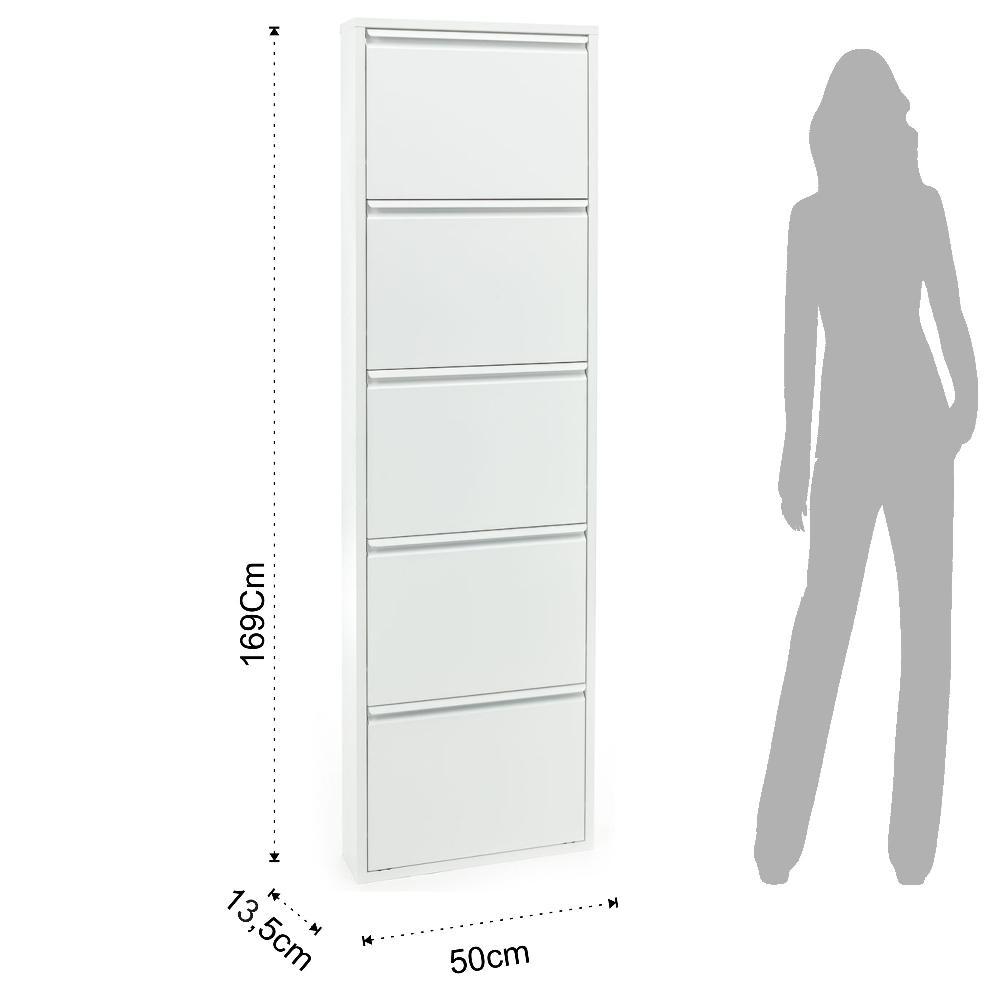 Tomasucci Scarpiera 5/a SANDY WHITE