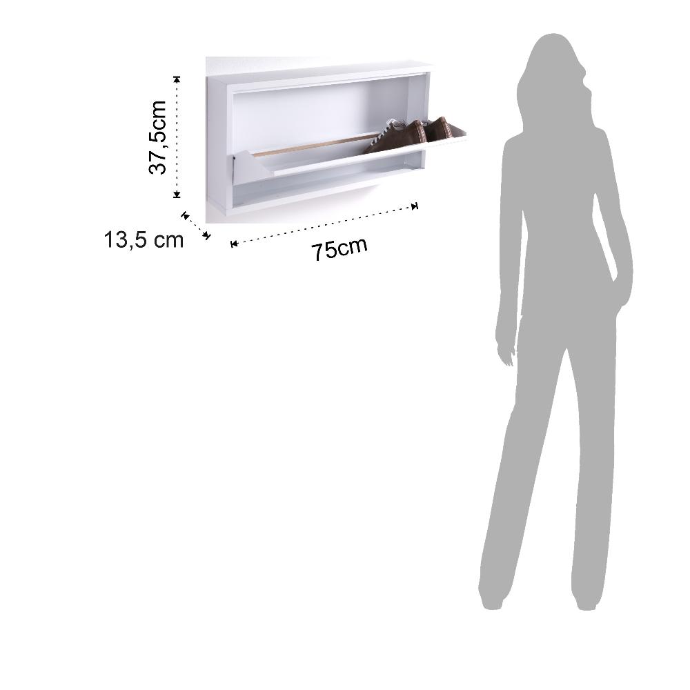 Tomasucci Scarpiera Da Parete TERRY