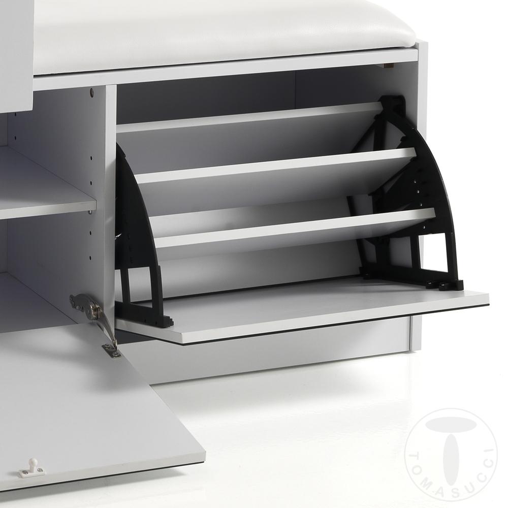 Tomasucci Scarpiera / Panca PRATIKO - A