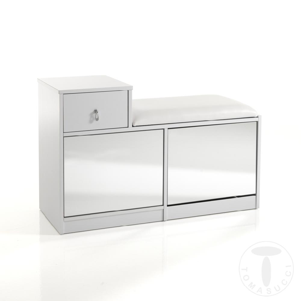 Tomasucci scarpiera / panca PRATIKO - A