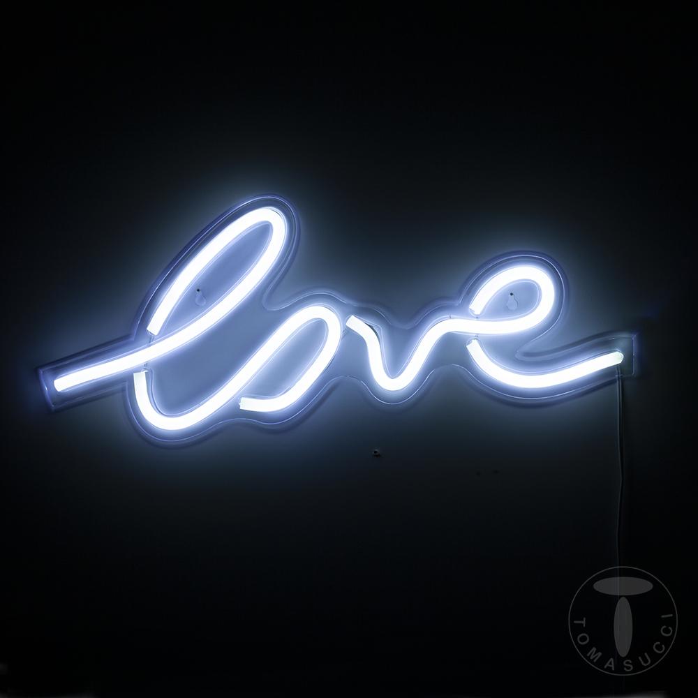 Tomasucci Scritta Luminosa Da Parete LOVE