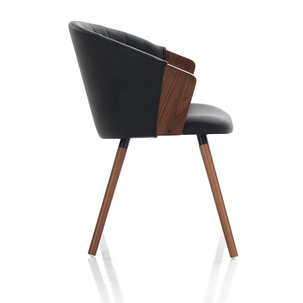 Tomasucci Sedia BRYAN DARK WOOD