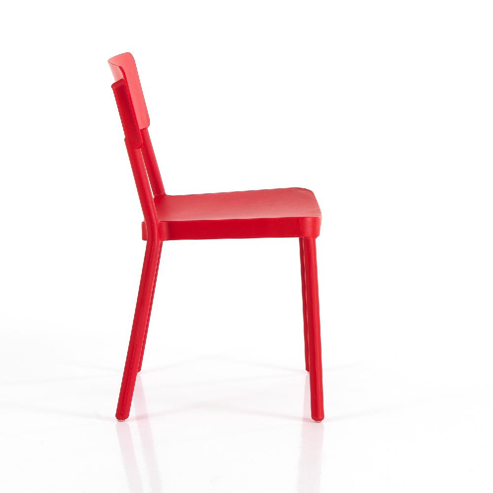 Tomasucci Sedia Da Interno / Esterno ANJA RED