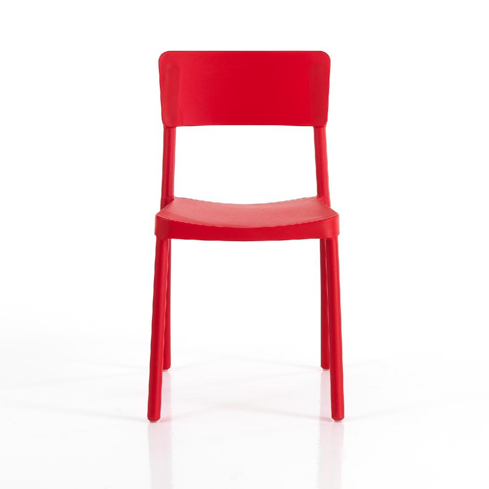Tomasucci Sedia Da Interno / Esterno ANJA RED