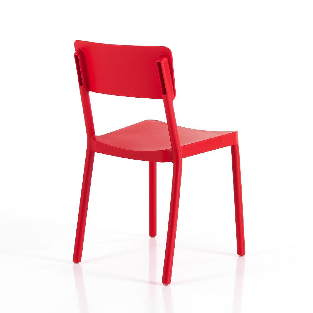 Tomasucci Sedia Da Interno / Esterno ANJA RED