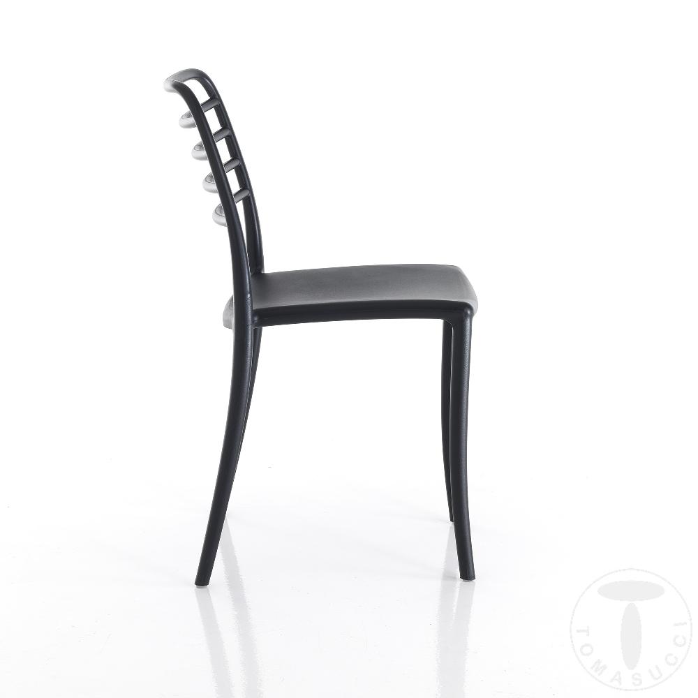 Tomasucci Sedia Da Interno / Esterno JONAS BLACK