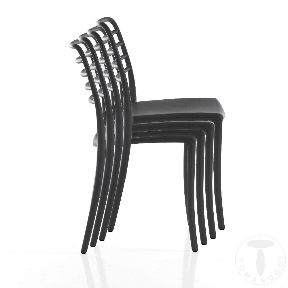 Tomasucci Sedia Da Interno / Esterno JONAS BLACK