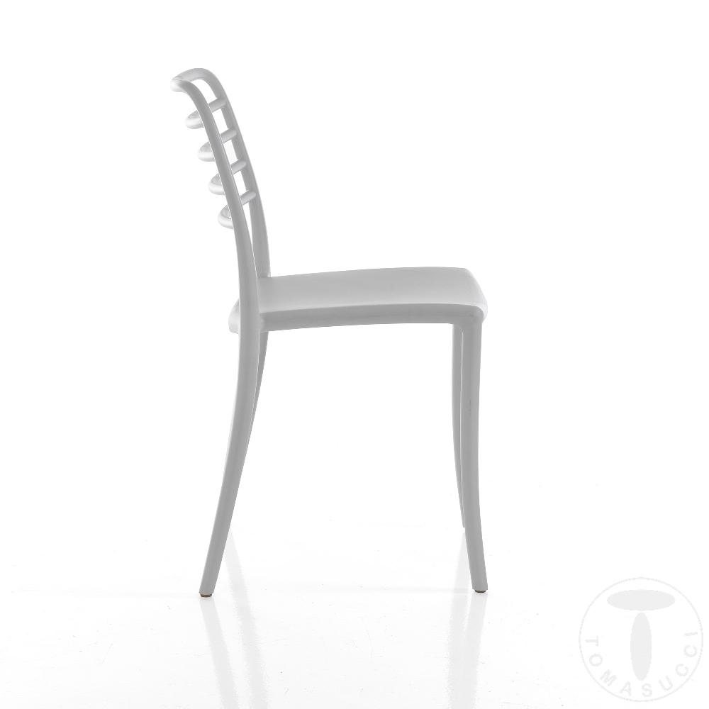 Tomasucci Sedia Da Interno / Esterno JONAS GREY