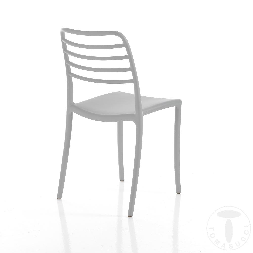 Tomasucci Sedia Da Interno / Esterno JONAS GREY