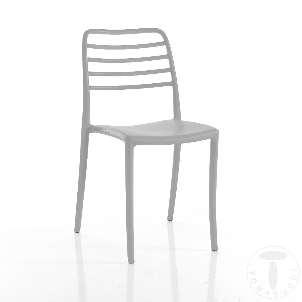Tomasucci sedia da interno / esterno JONAS GREY
