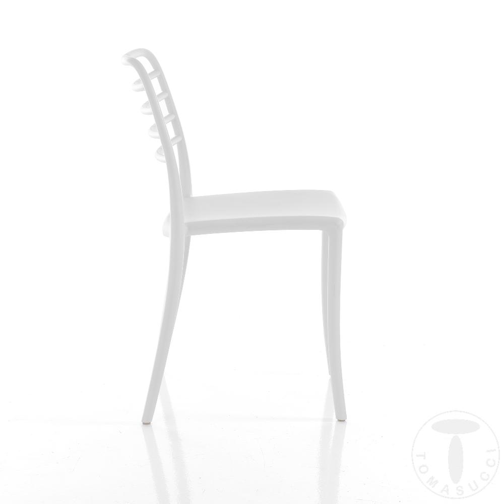 Tomasucci Sedia Da Interno / Esterno JONAS WHITE
