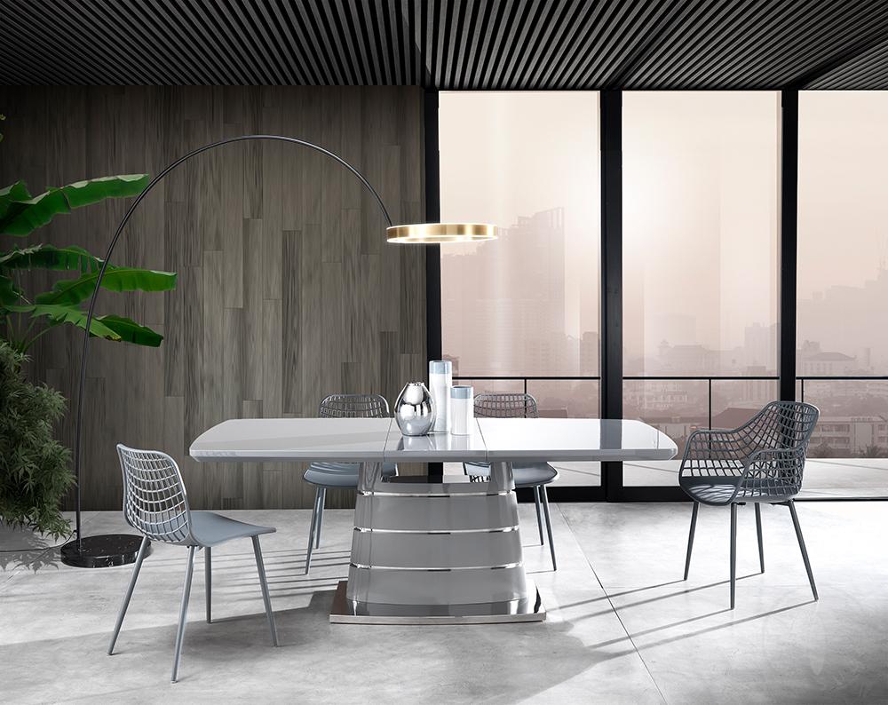 Tomasucci Sedia Da Interno / Esterno NAIROBI GREY