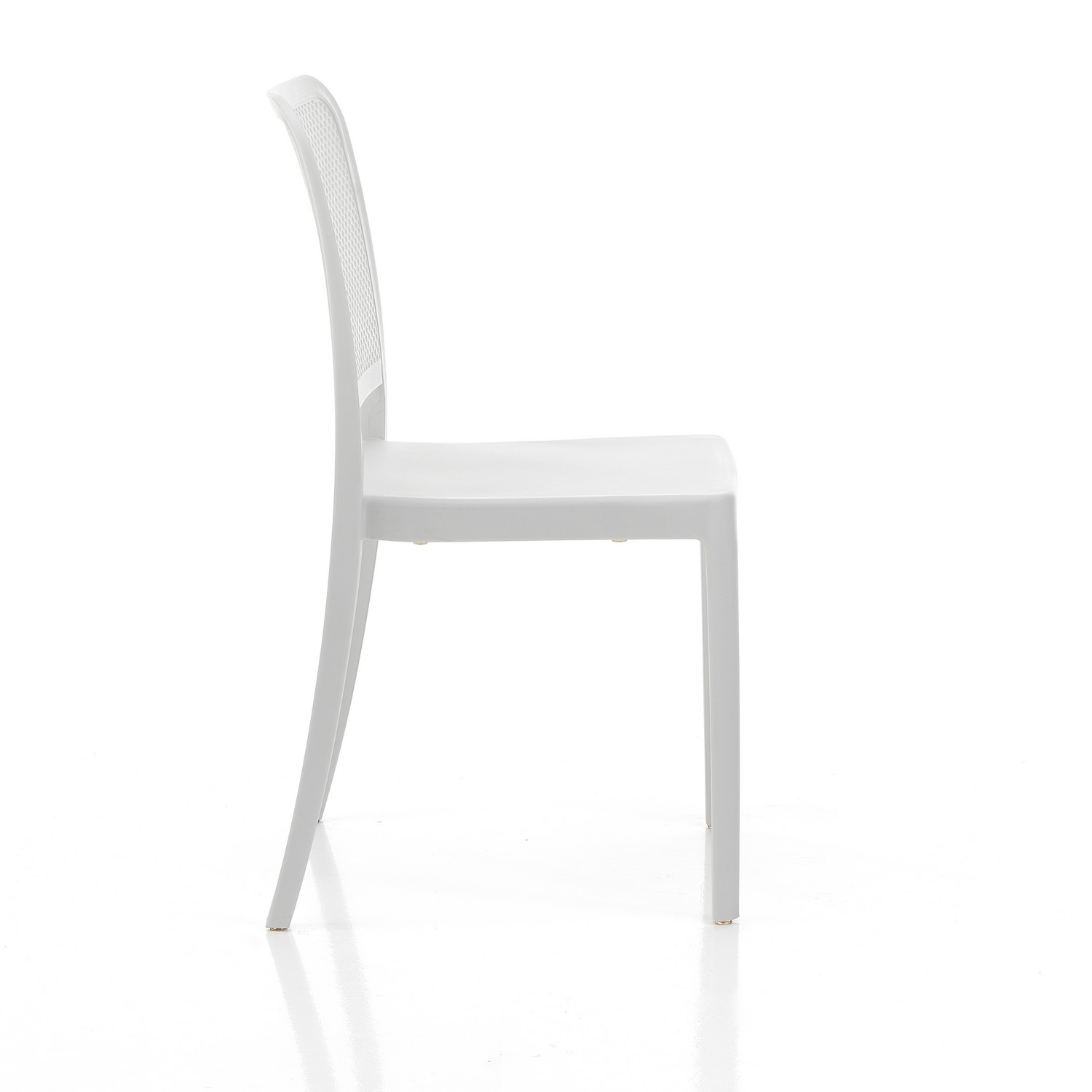 Tomasucci Sedia Da Interno / Esterno SABINE WHITE