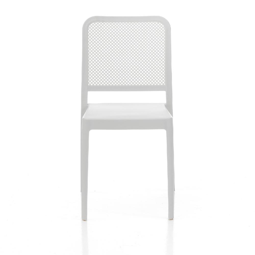 Tomasucci Sedia Da Interno / Esterno SABINE WHITE