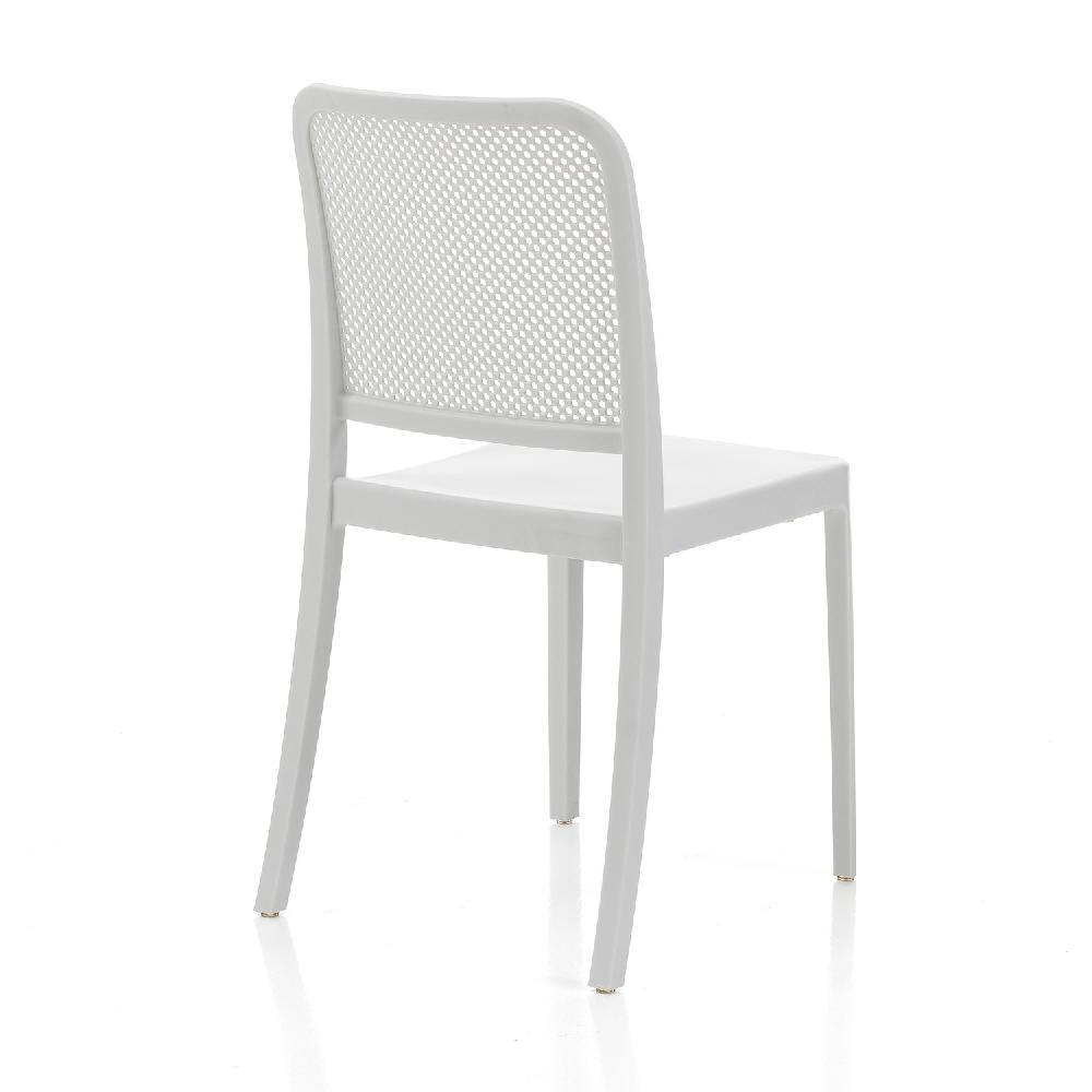Tomasucci Sedia Da Interno / Esterno SABINE WHITE