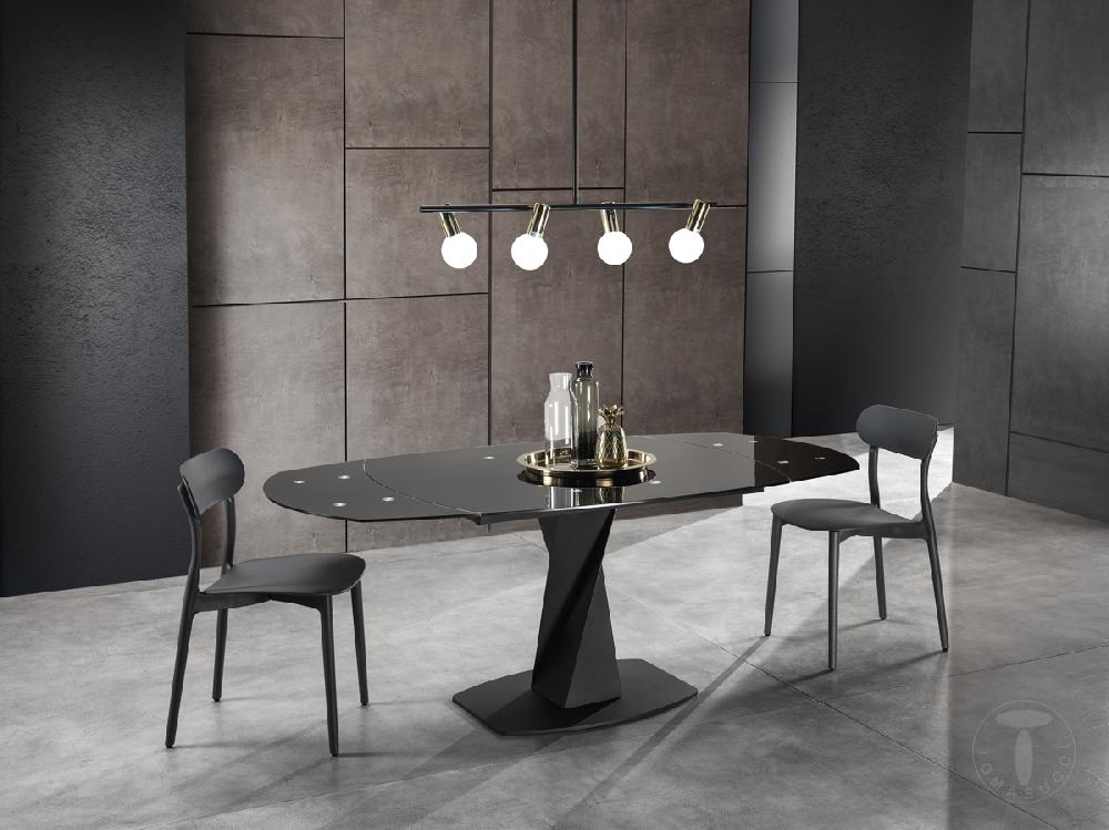 Tomasucci Sedia Da Interno / Esterno STOCCOLMA GREY