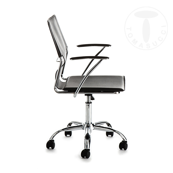 Tomasucci Sedia Da Ufficio LYNX BLACK