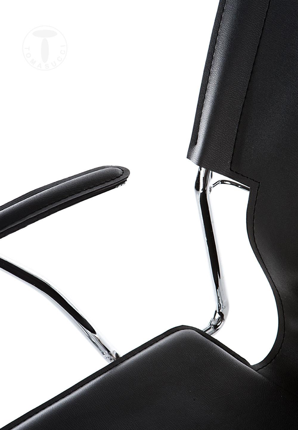 Tomasucci Sedia Da Ufficio LYNX BLACK