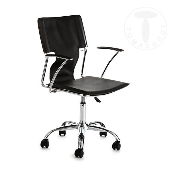 Tomasucci sedia da ufficio LYNX BLACK