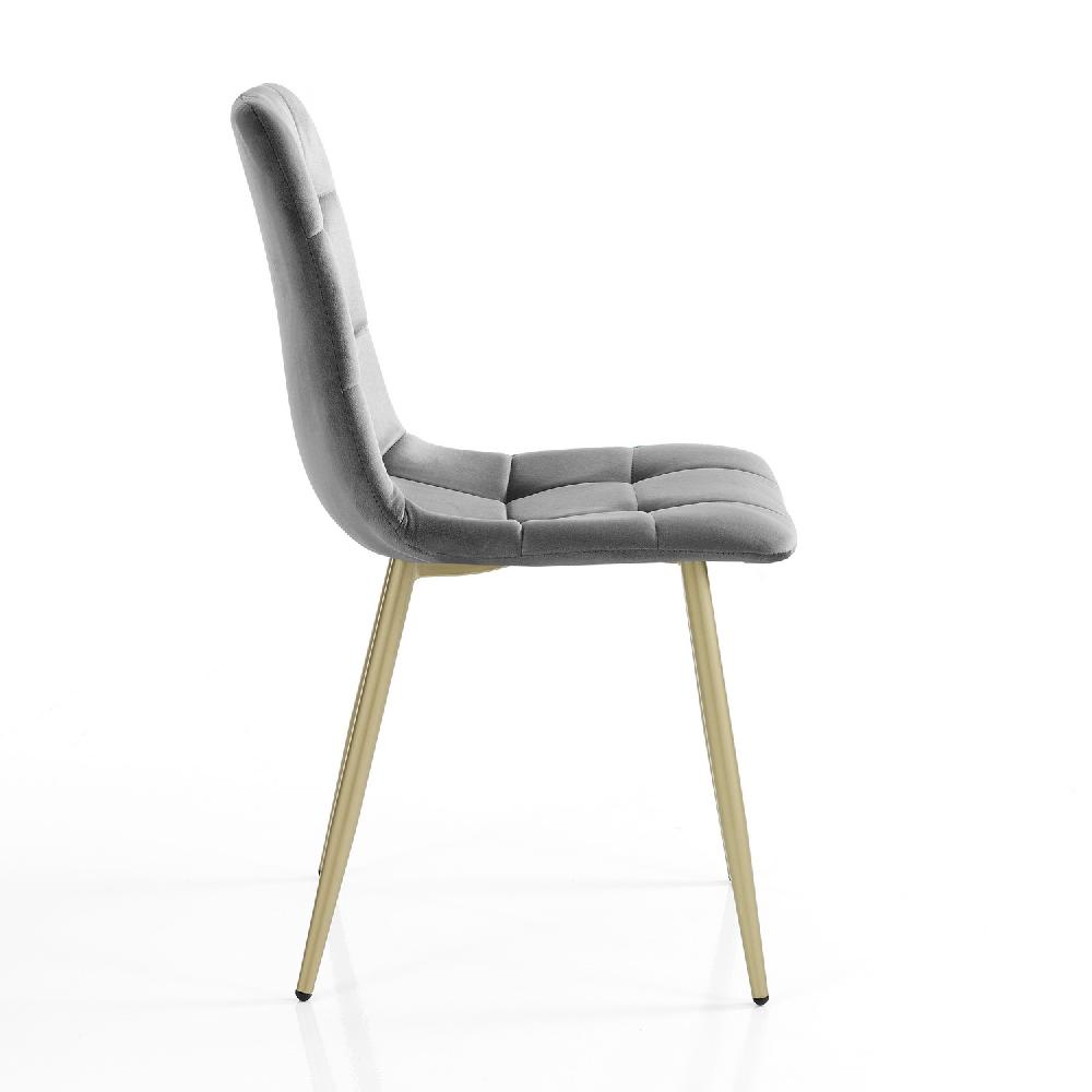 Tomasucci Sedia FAFFY GREY / GOLD