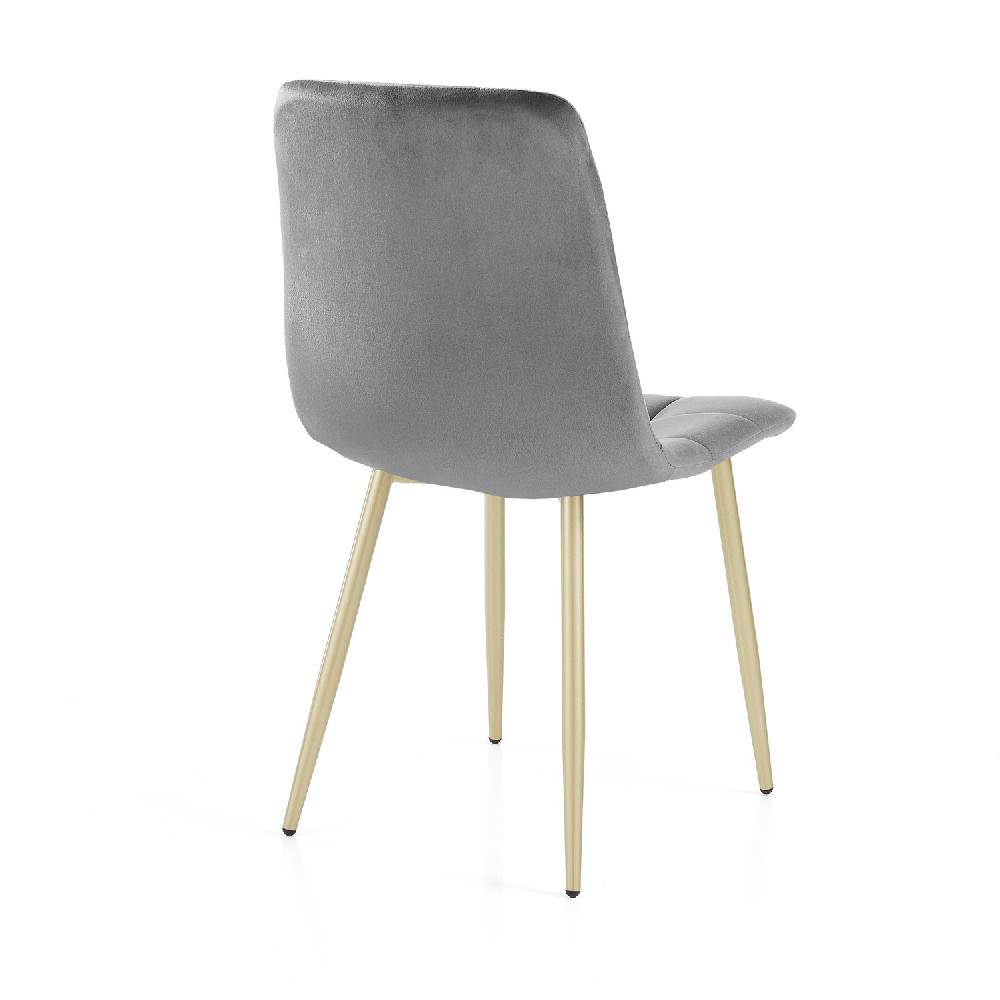 Tomasucci Sedia FAFFY GREY / GOLD