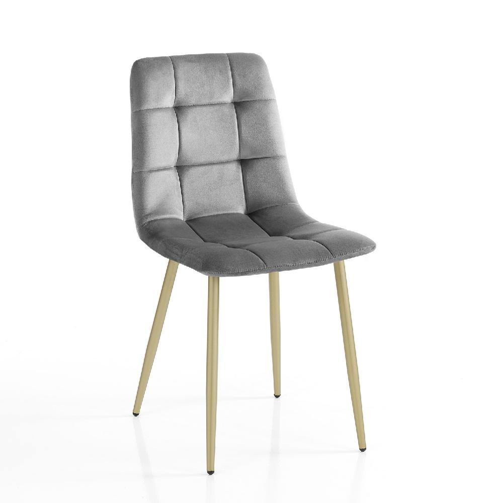 Tomasucci Sedia FAFFY GREY / GOLD