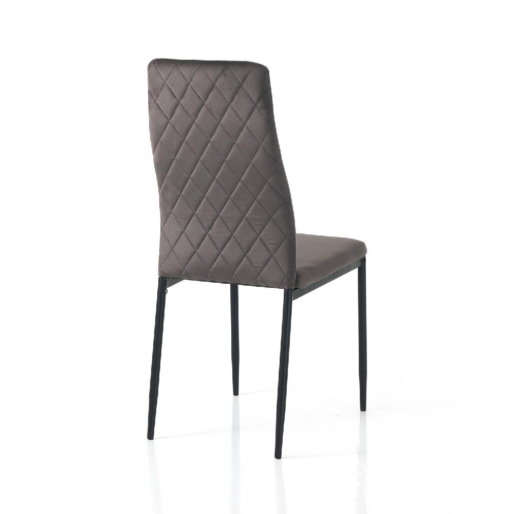 Tomasucci Sedia FEFE' DARK GREY