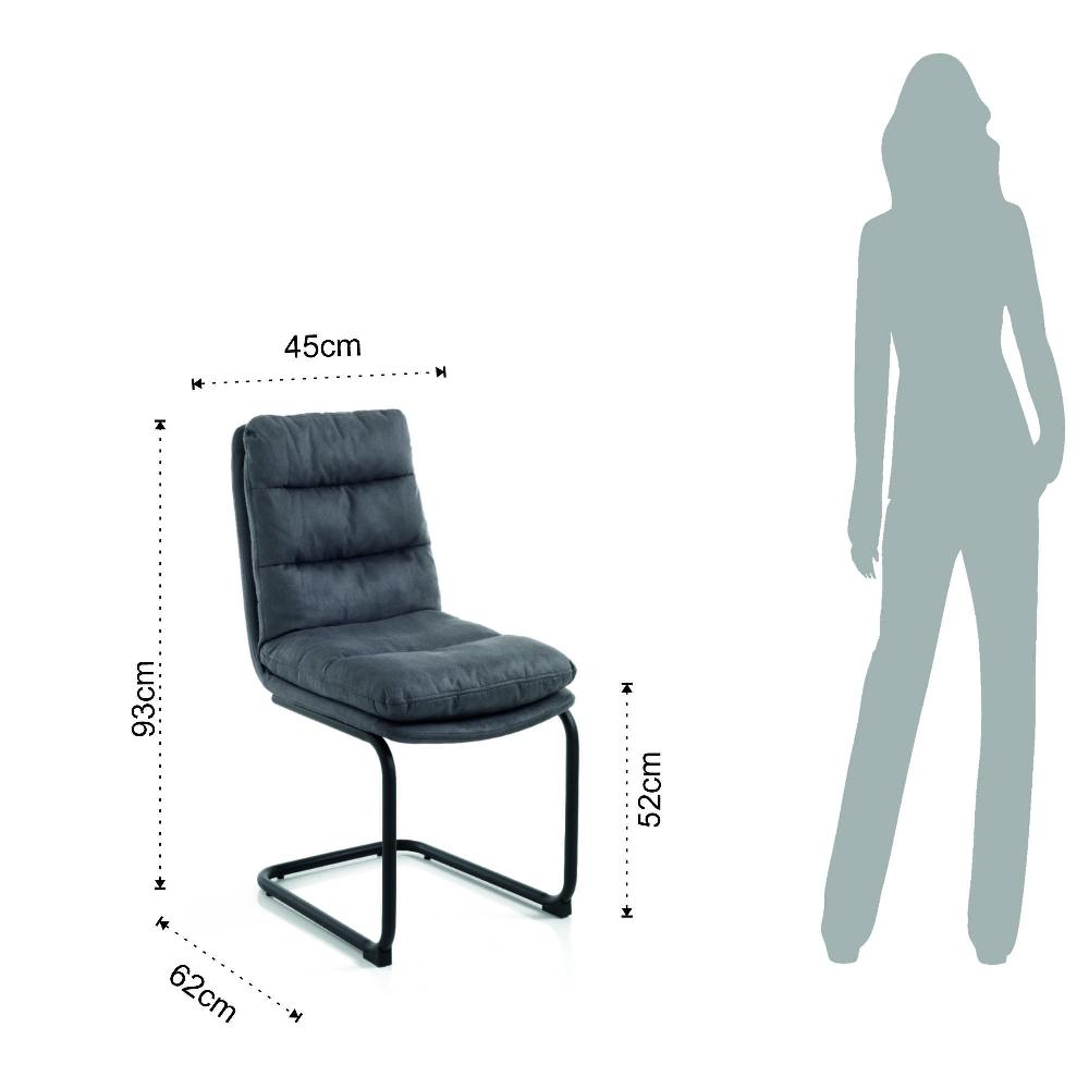 Tomasucci Sedia Imbottita GANA