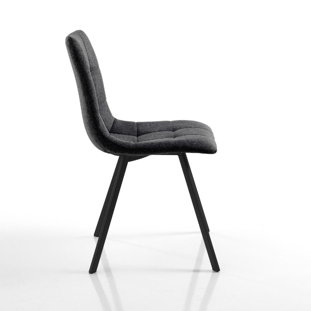 Tomasucci Sedia Imbottita NEW TANIA ANTHRACITE