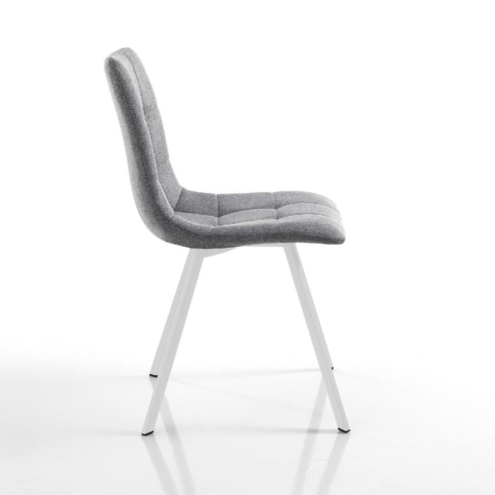 Tomasucci Sedia Imbottita NEW TANIA GREY WHITE