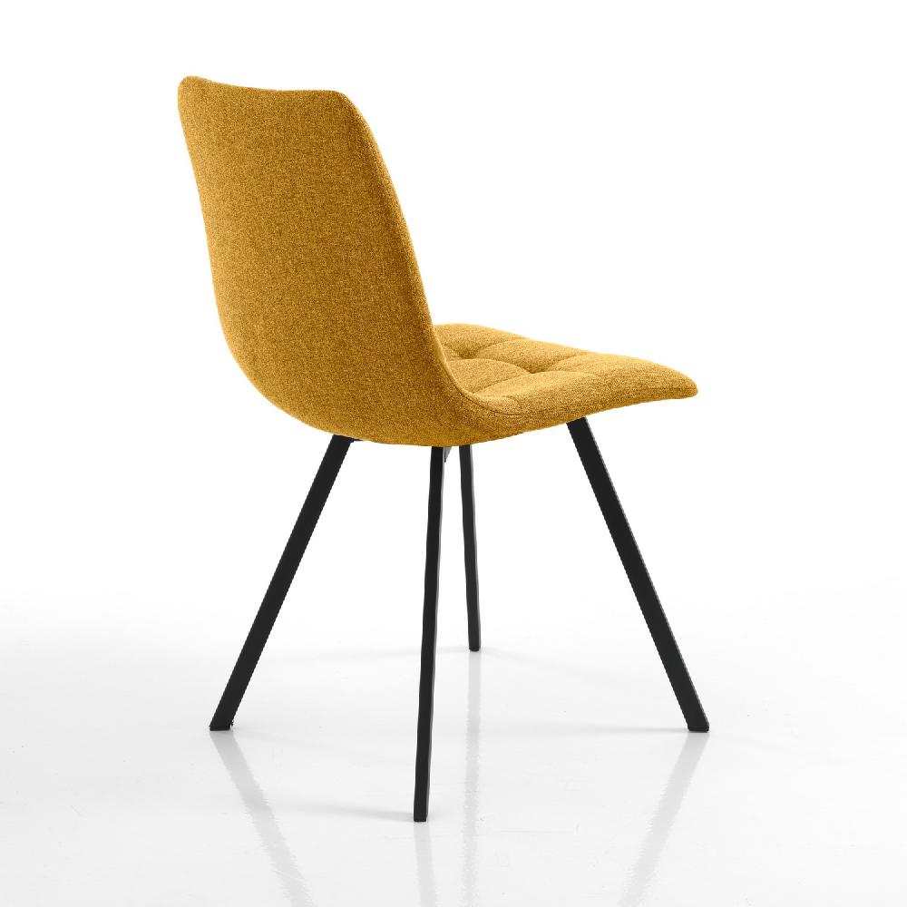 Tomasucci Sedia Imbottita NEW TANIA YELLOW