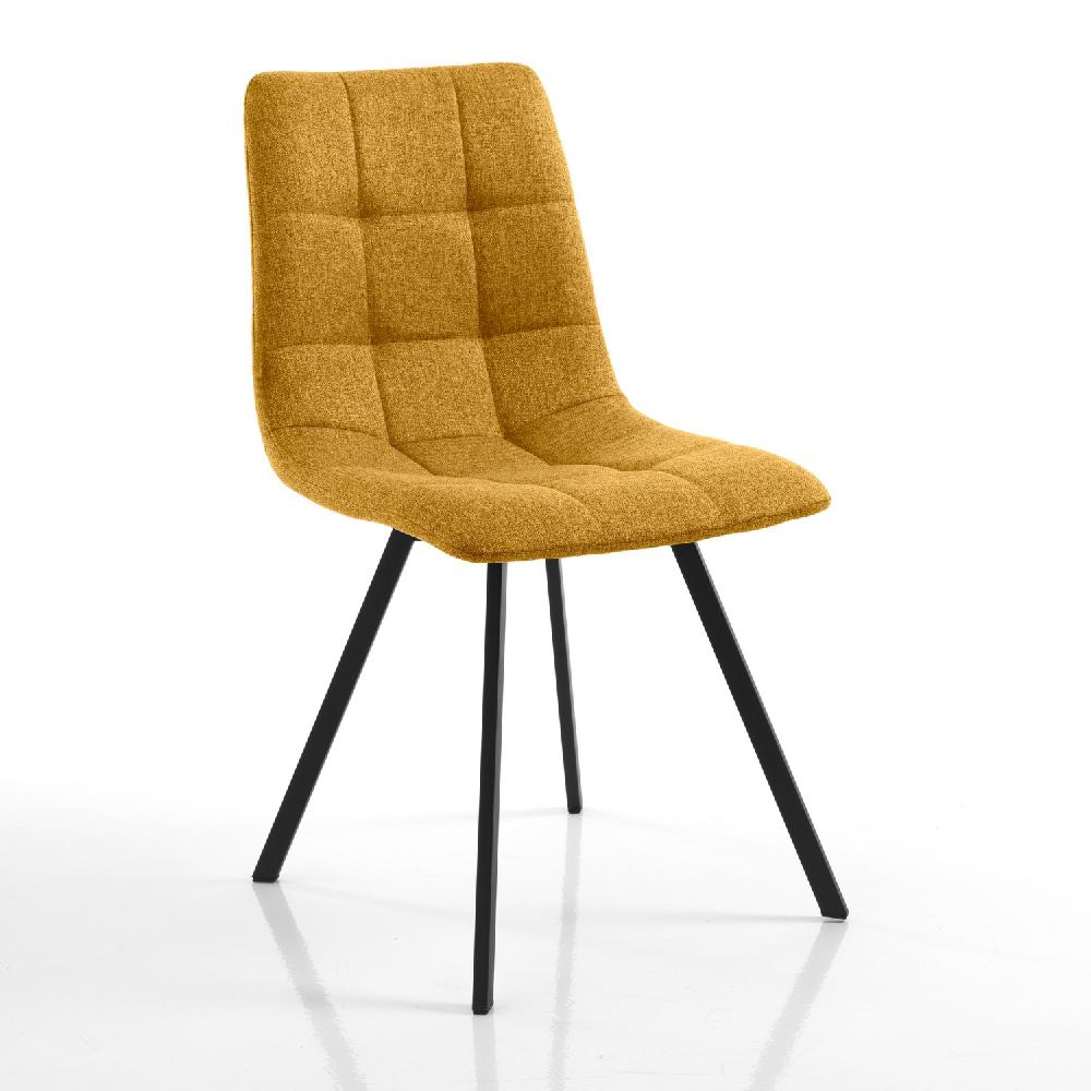 Tomasucci Sedia imbottita NEW TANIA YELLOW