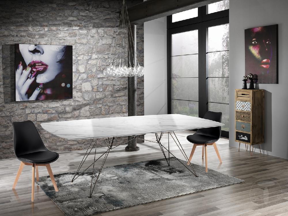 Tomasucci Sedia KIKI EVO WOOD - BLACK