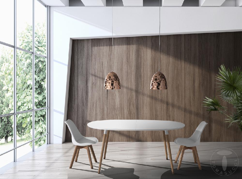 Tomasucci Sedia KIKI EVO WOOD - WHITE