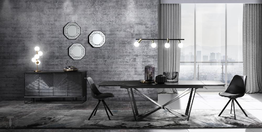 Tomasucci Sedia KIKI SLIM - BLACK