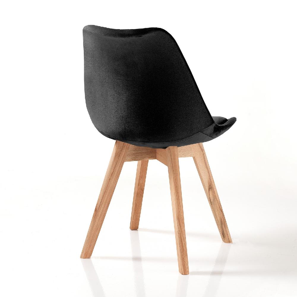 Tomasucci Sedia KIKI SOFT BLACK