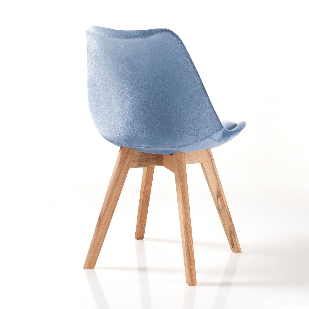 Tomasucci Sedia KIKI SOFT LIGHT BLUE