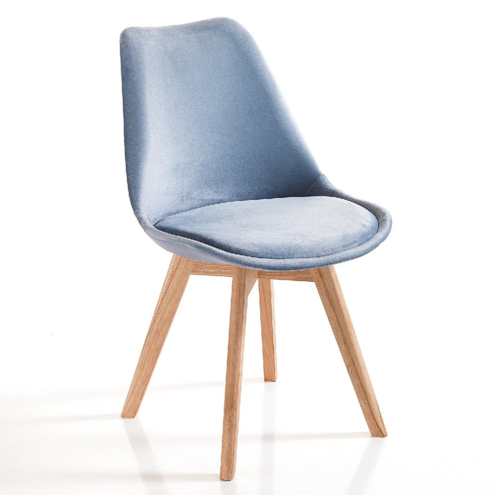 Tomasucci Sedia KIKI SOFT LIGHT BLUE