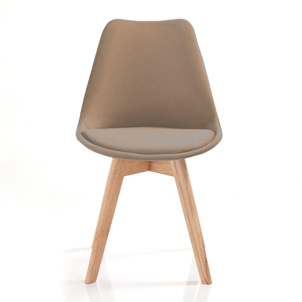 Tomasucci Sedia KIKI SOFT LIGHT BROWN