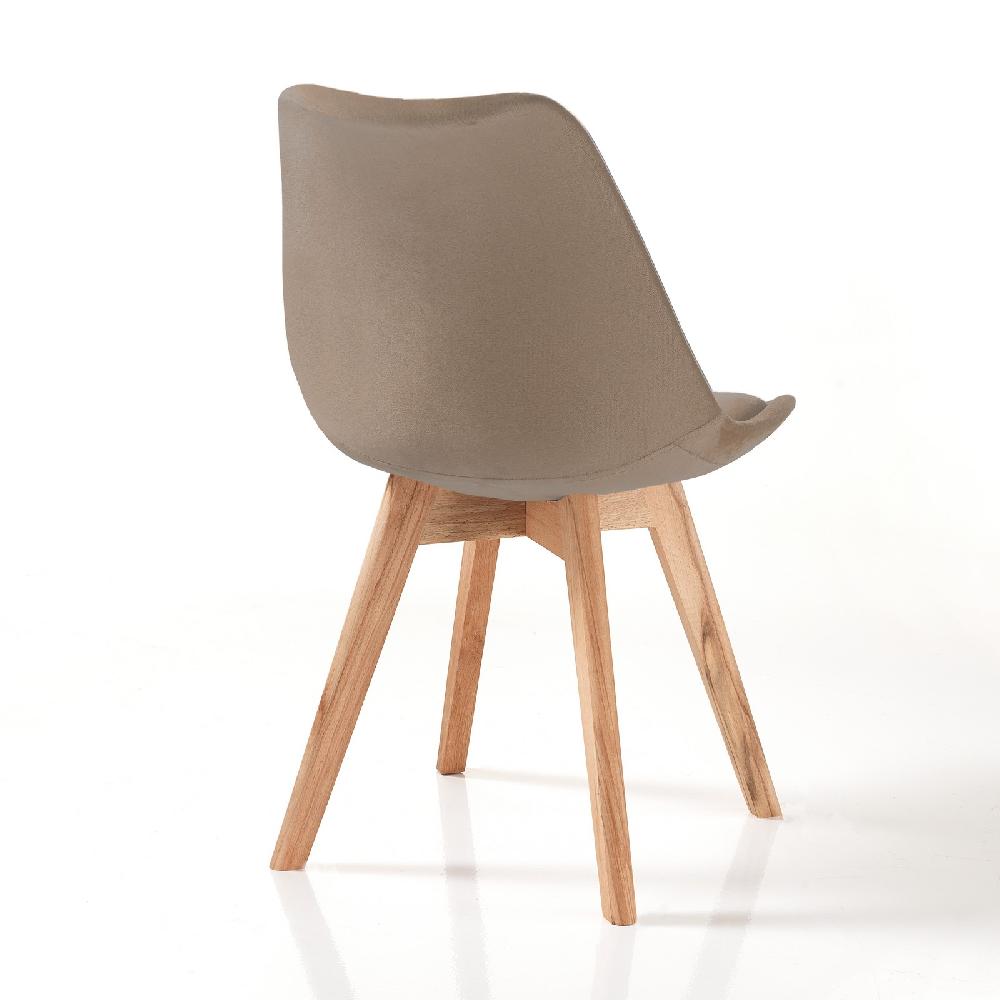 Tomasucci Sedia KIKI SOFT LIGHT BROWN