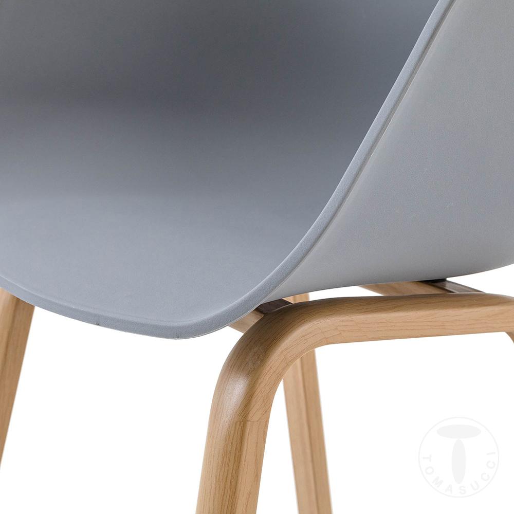 Tomasucci Sedia MORK GREY