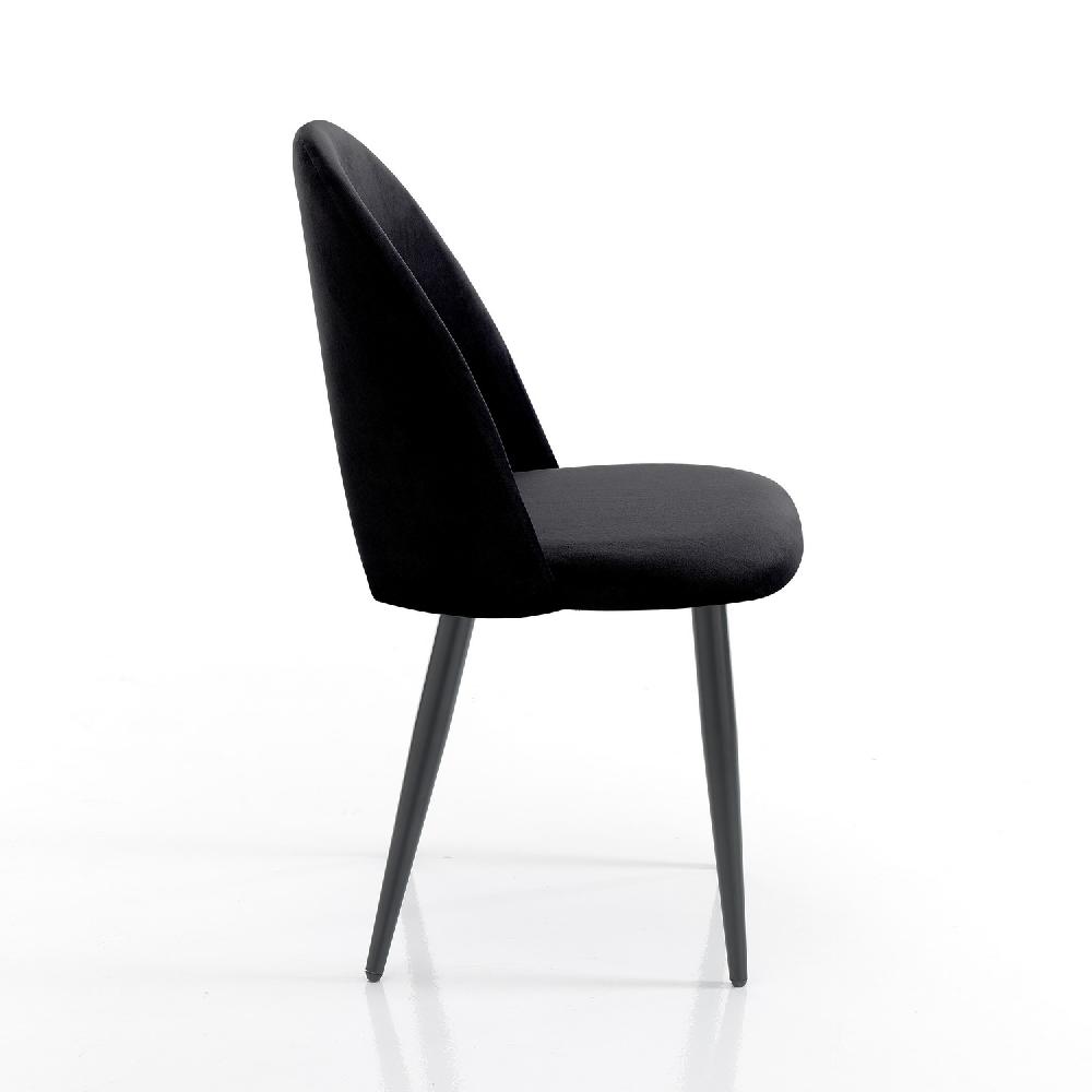 Tomasucci Sedia NAIL BLACK
