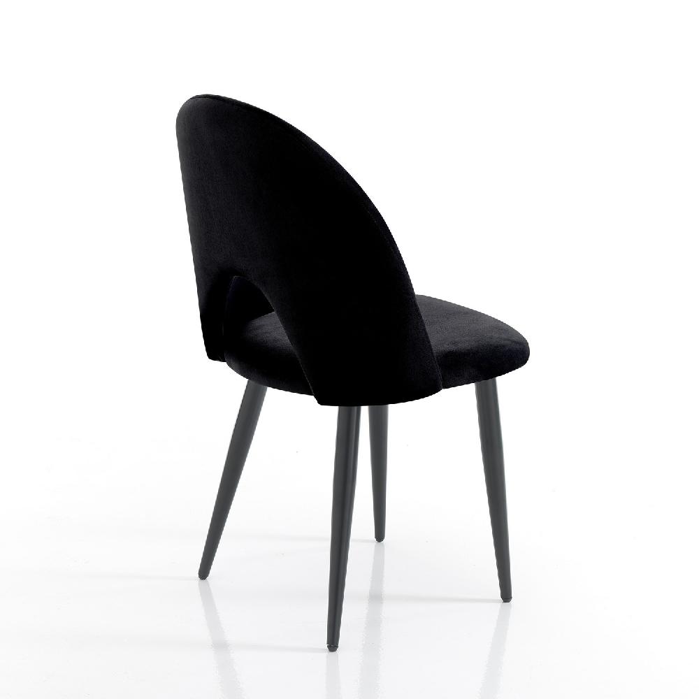 Tomasucci Sedia NAIL BLACK