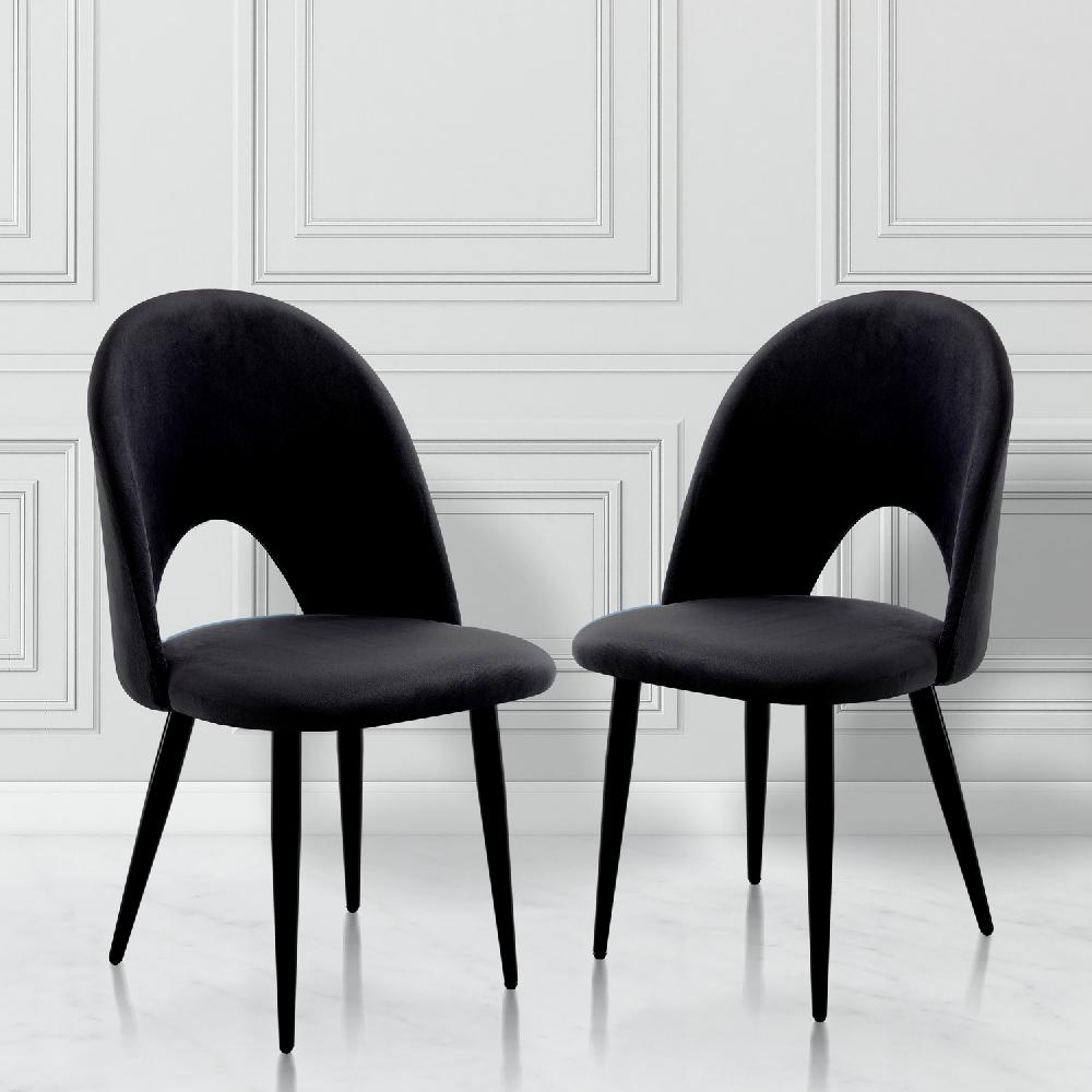 Tomasucci Sedia NAIL BLACK