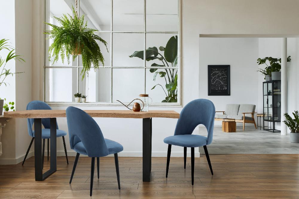 Tomasucci Sedia NAIL BLUE