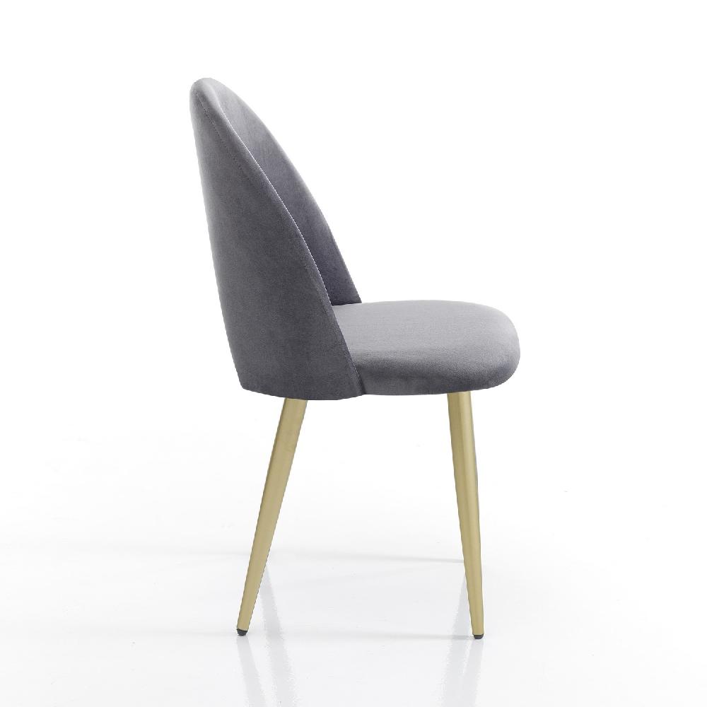 Tomasucci Sedia NAIL GREY / GOLD