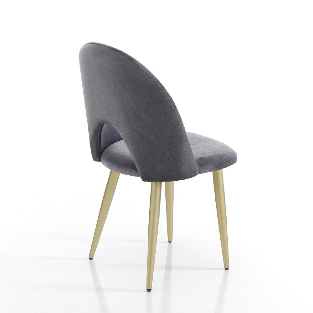 Tomasucci Sedia NAIL GREY / GOLD